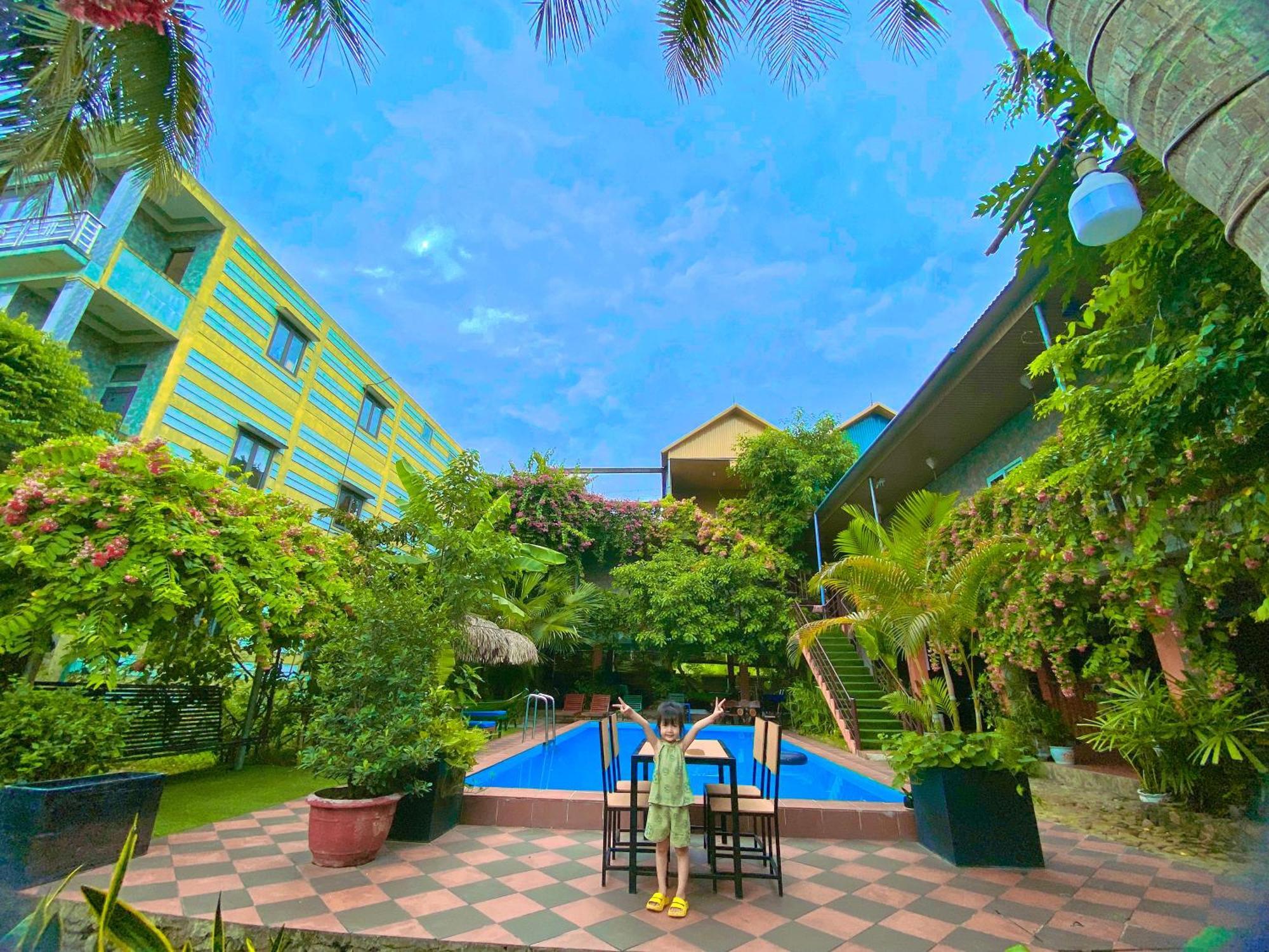 Phong Nha Dawn Home Exterior foto