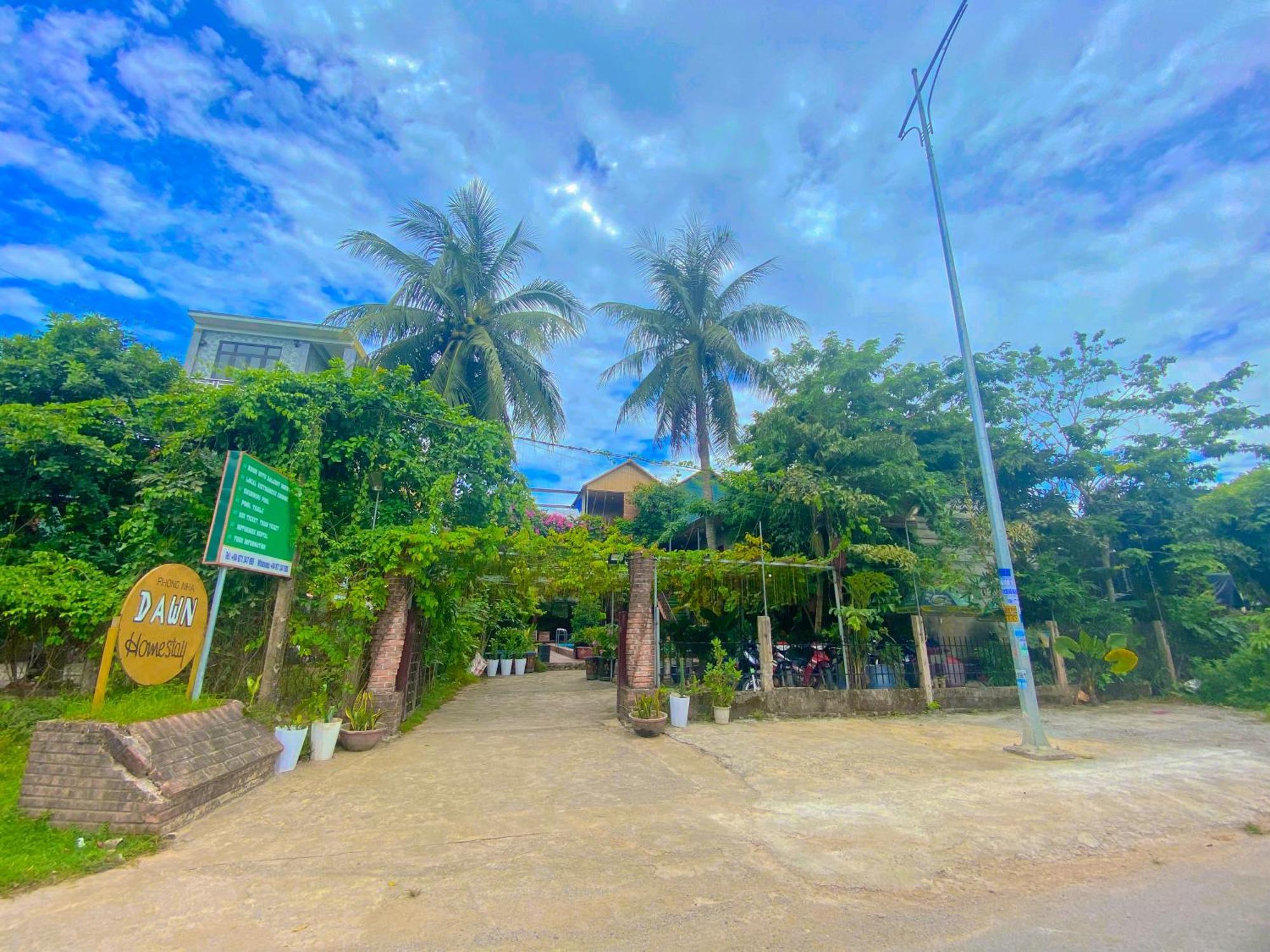 Phong Nha Dawn Home Exterior foto