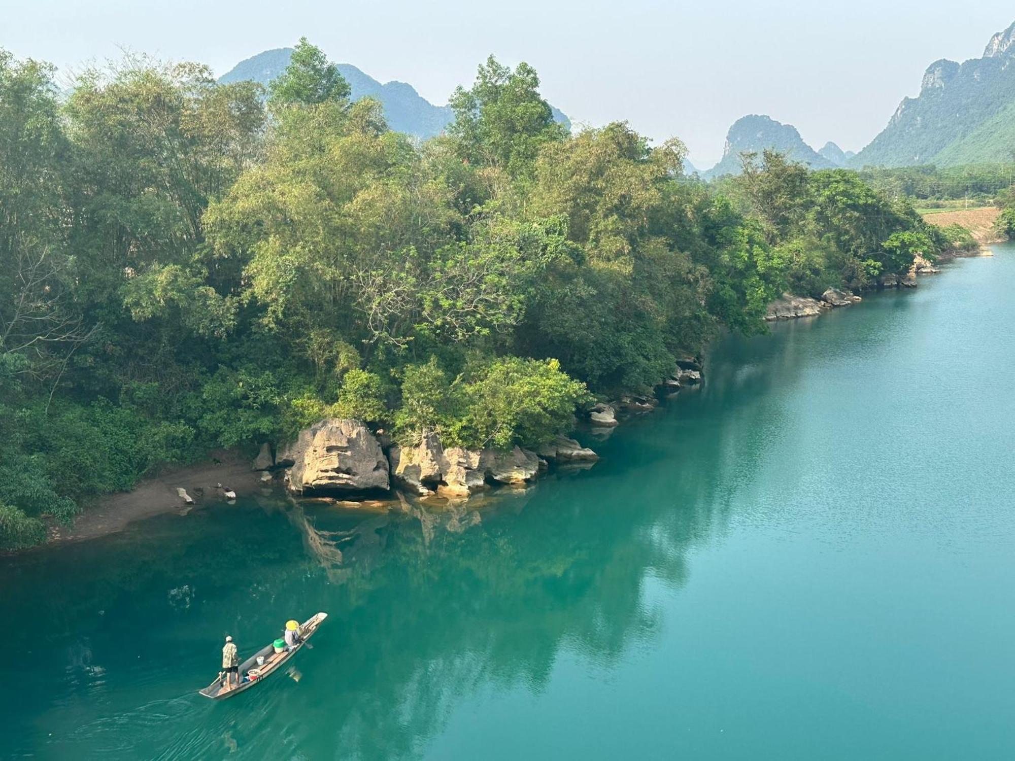 Phong Nha Dawn Home Exterior foto