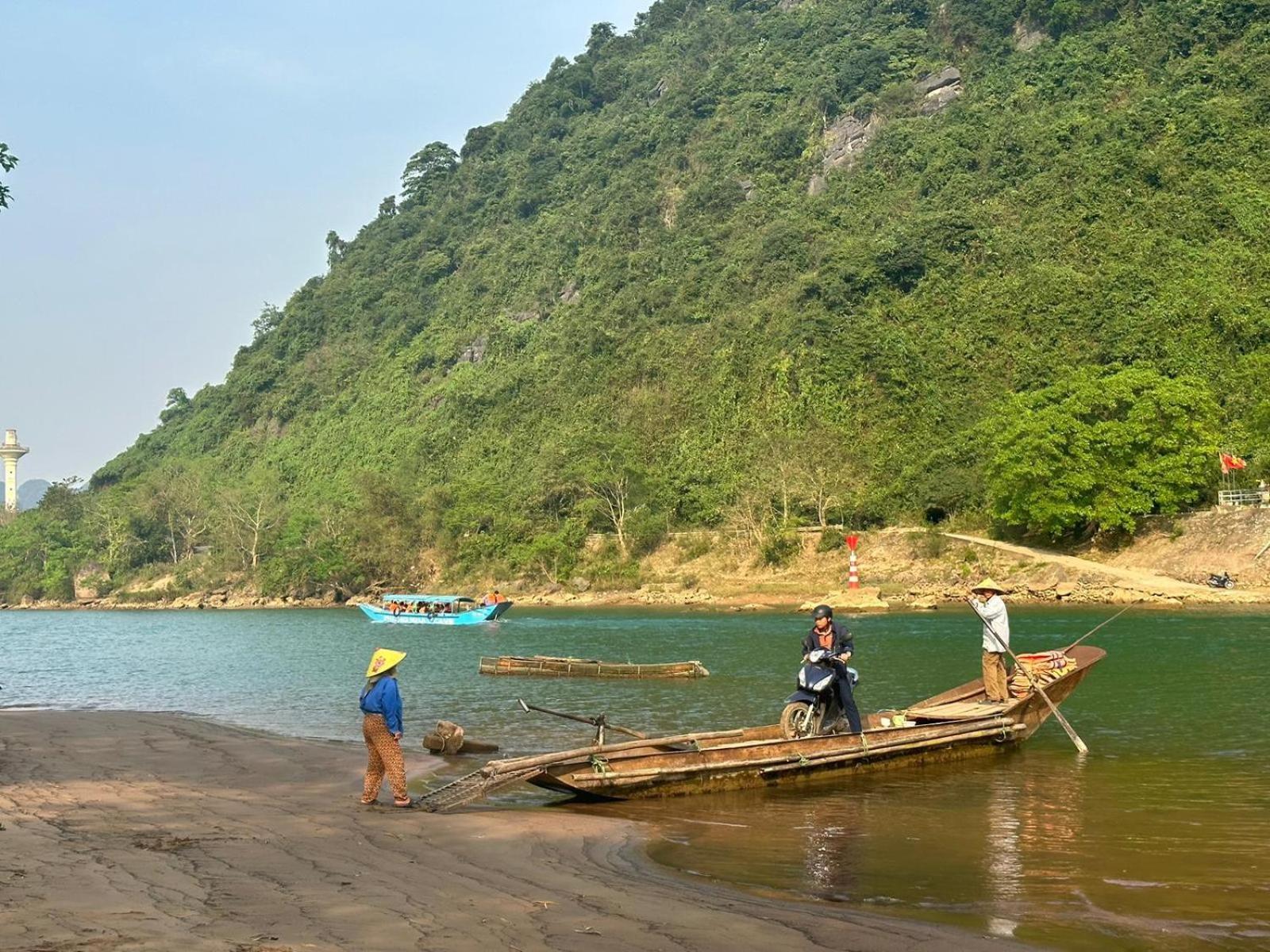Phong Nha Dawn Home Exterior foto