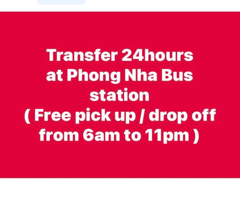 Phong Nha Dawn Home Exterior foto