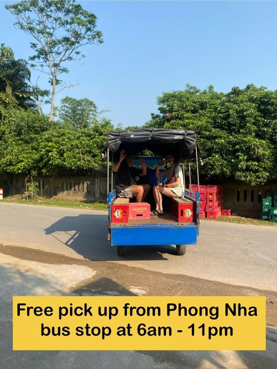 Phong Nha Dawn Home Exterior foto