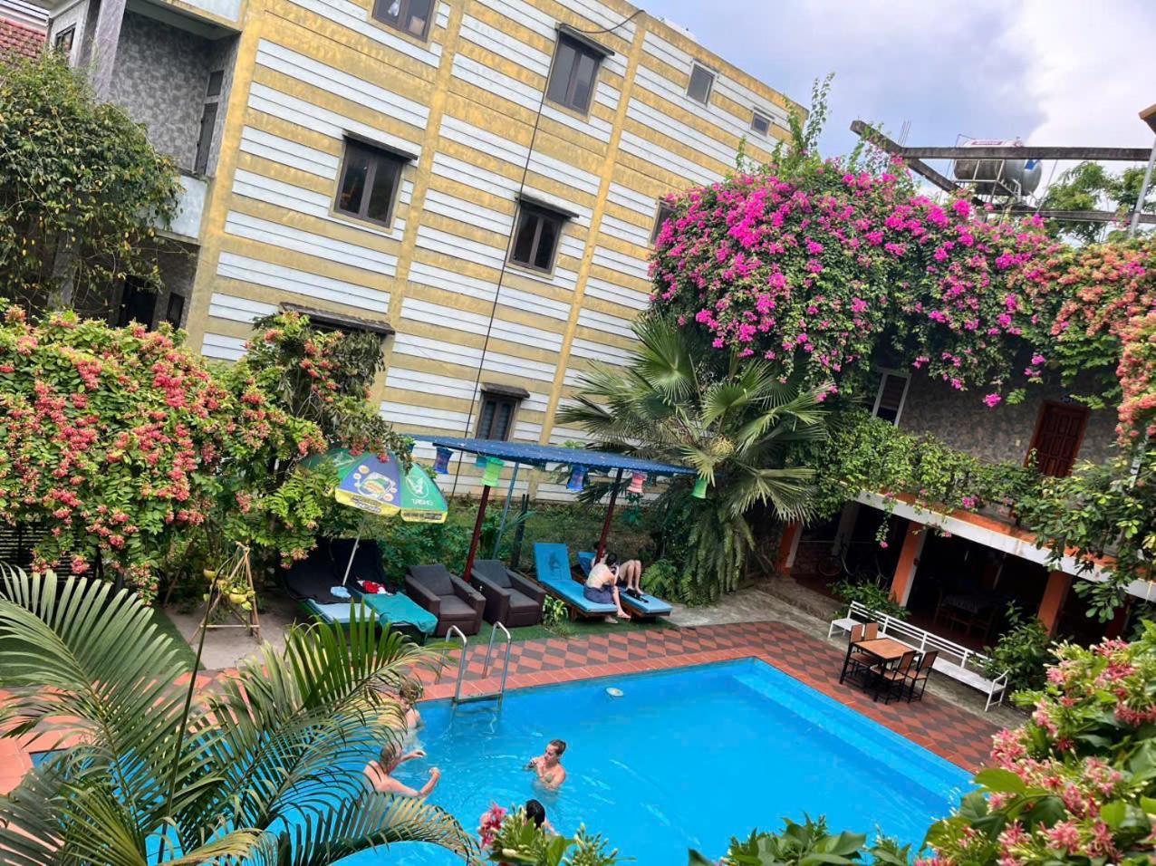 Phong Nha Dawn Home Exterior foto